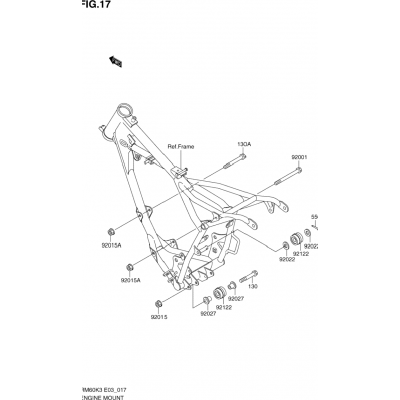 ENGINE MOUNT