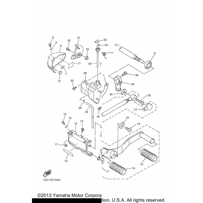 Shift Shaft