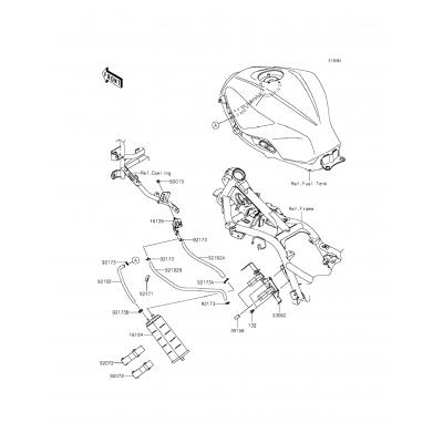 Fuel Evaporative System(CA)