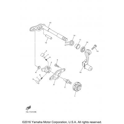 Shift Shaft