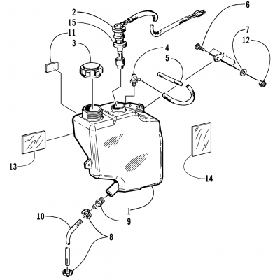 OIL TANK ASSEMBLY