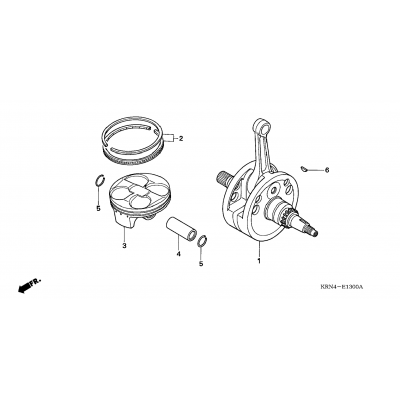 CRANKSHAFT / PISTON