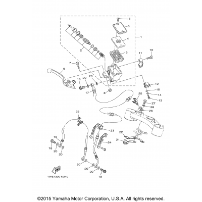 Front Master Cylinder