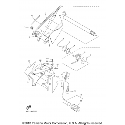 Shift Shaft