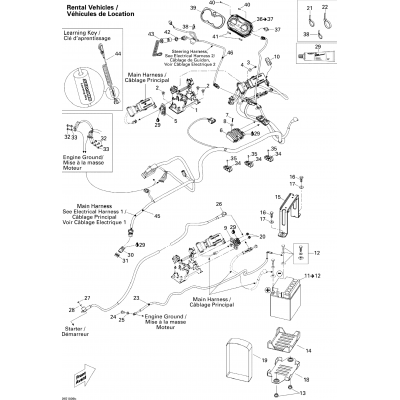 Electrical System STD RENTAL