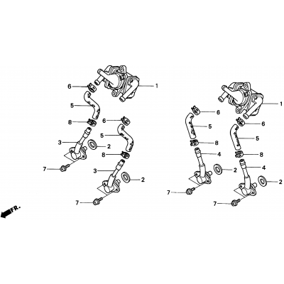 PAIR CONTROL VALVE