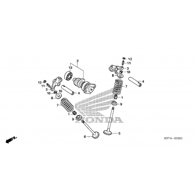 CAMSHAFT / VALVE (2)