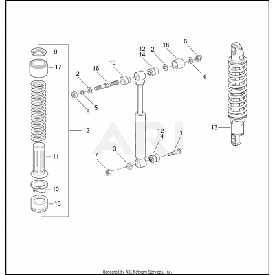 SHOCK ABSORBERS - HYDRAULIC