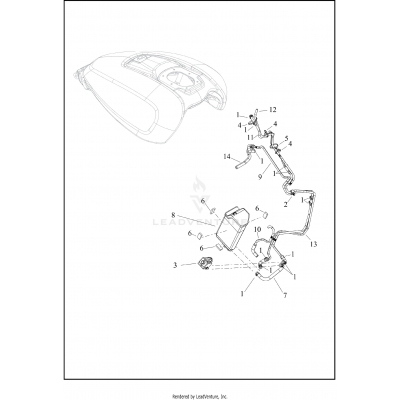 EVAPORATIVE EMISSIONS COMPONENTS