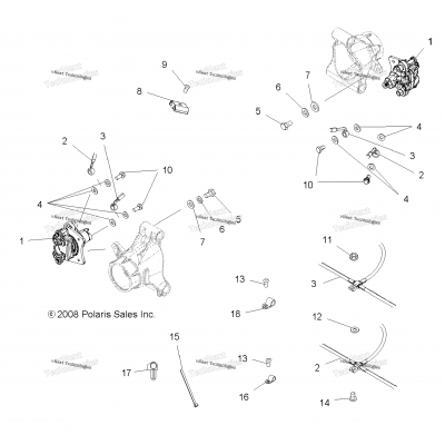 Brakes, Rear Brake Lines