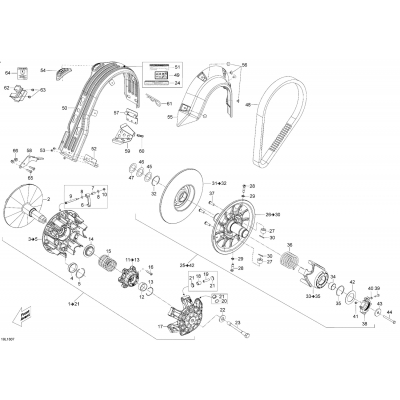 05- Pulley Yeti - 600 ACE