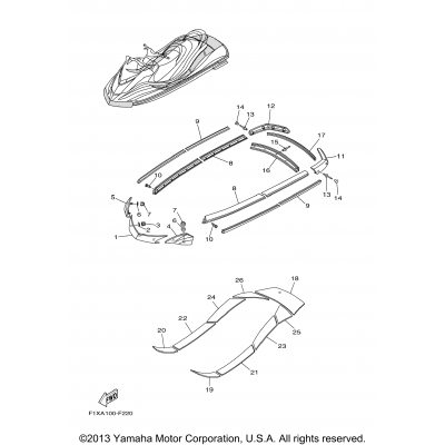 Gunwale Mat