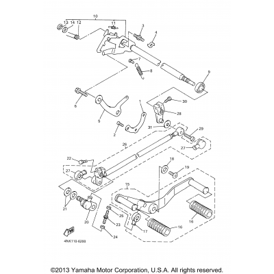 Shift Shaft