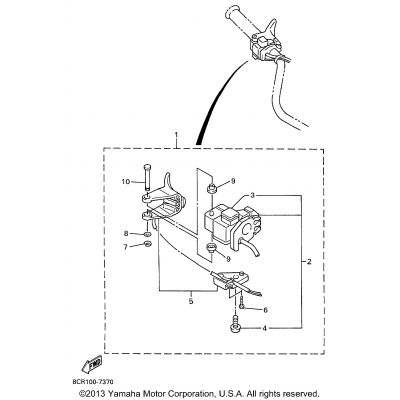 Handle Switch Lever