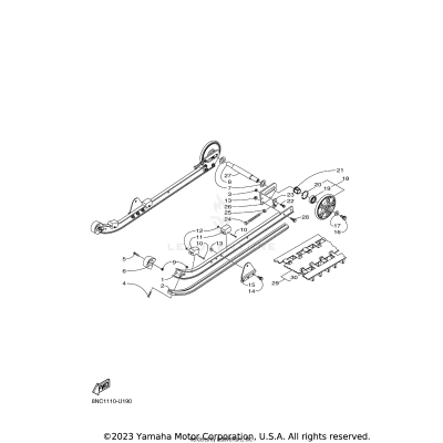 TRACK SUSPENSION 1