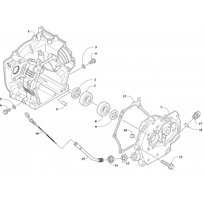 Engine - Crankcase and Cover