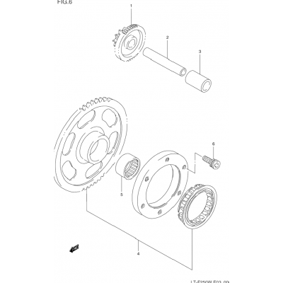 STARTER CLUTCH