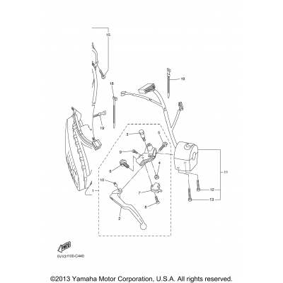 Handle Switch Lever