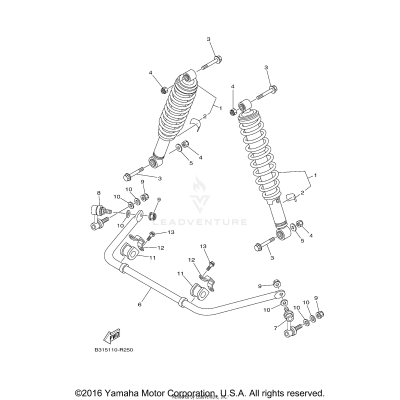 REAR SUSPENSION