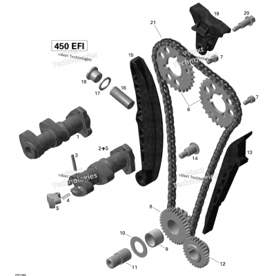 Camshafts And Timing Chain