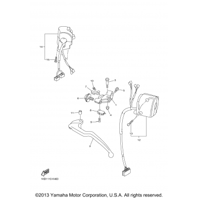 Handle Switch Lever