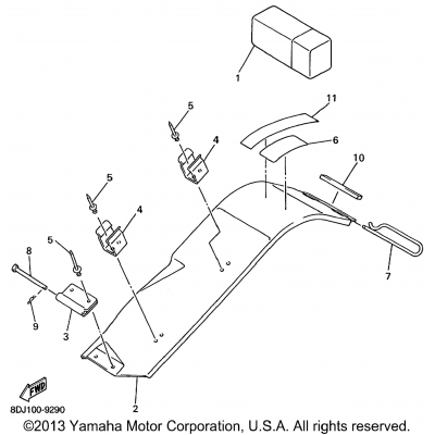 Guard - Luggage Box