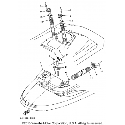 Seat - Under Locker 2