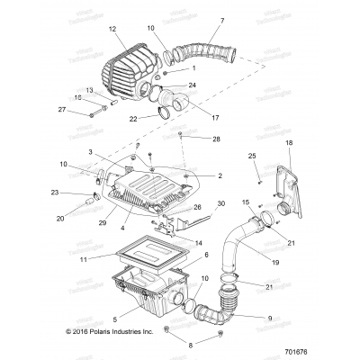 Engine, Air Intake