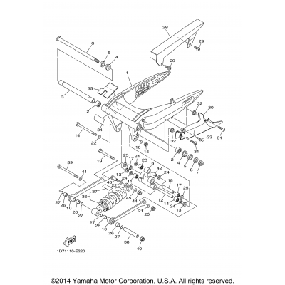 Rear Arm Suspension