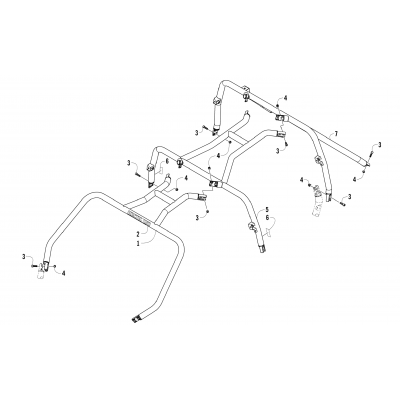 ROPS ASSEMBLY