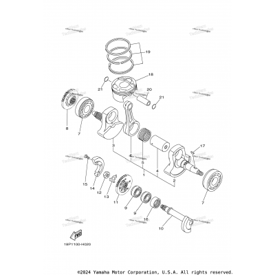 Crankshaft & Piston