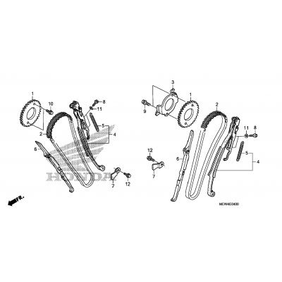 CAM CHAIN / TENSIONER