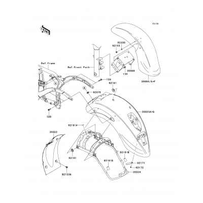 Fenders (∼JKAVN2B1 7A016369)