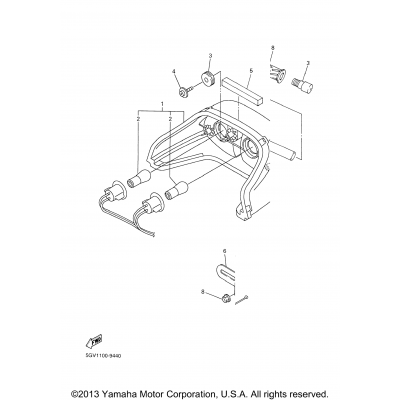 Steering Handle Cable