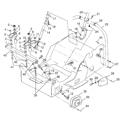 Steering 600 Xcr