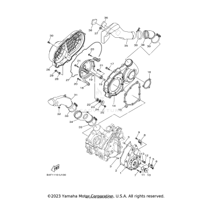 CRANKCASE COVER 1