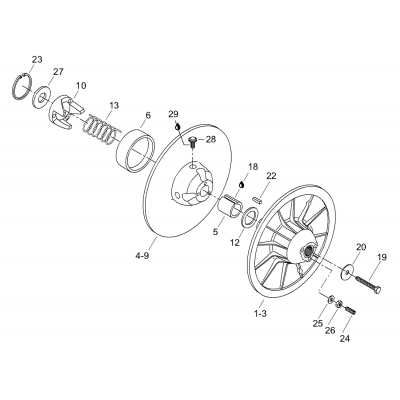 05- Driven Pulley