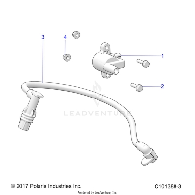ELECTRICAL, IGNITION - A20HAB15A2 (C101388-3)