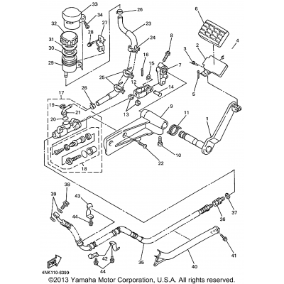 Rear Master Cylinder