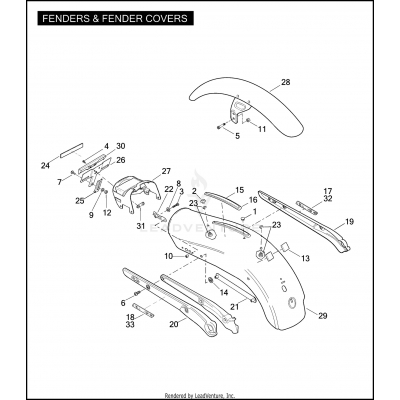 FENDERS & FENDER COVERS