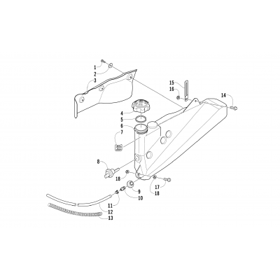 OIL TANK ASSEMBLY