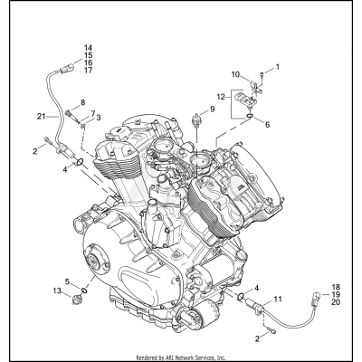 ENGINE SENSORS & SWITCHES