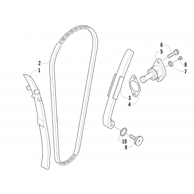 CAM CHAIN ASSEMBLY