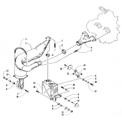 EXHAUST ASSEMBLY