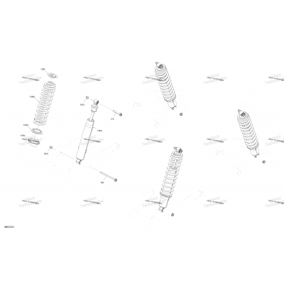 Suspension - Rear Shocks