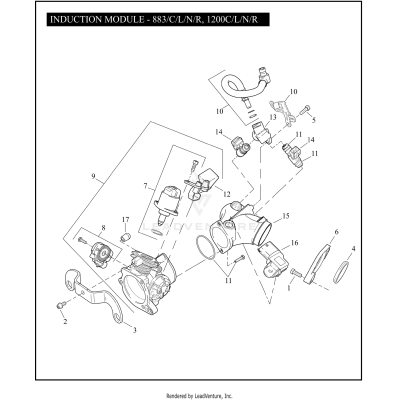 INDUCTION MODULE - 883/C/L/N/R, 1200C/L/N/R