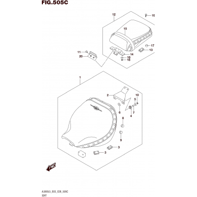 SEAT (VL800TL5 E03)