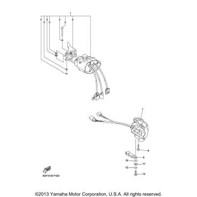 Handle Switch Lever