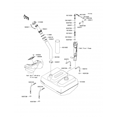 Fuel Tank(KEF/KFF)