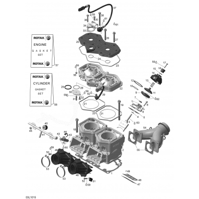 01- Cylinder And Cylinder Head